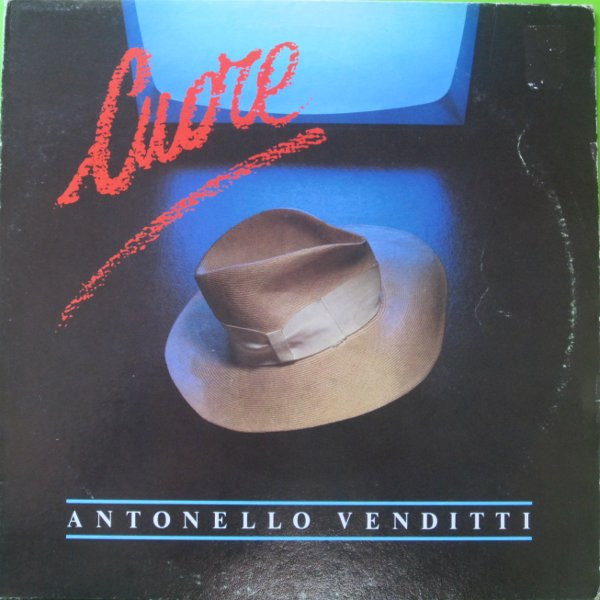 Antonello Venditti - Cuore | Heinz Music (HLP 2370) - main Antonello Venditti - Cuore | Heinz Music (HLP 2370) - main