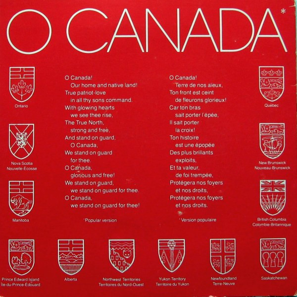 Vic Vogel - O Canada - National Anthem - Hymne national | Government Of Canada (GC 2000) - 2 Vic Vogel - O Canada - National Anthem - Hymne national | Government Of Canada (GC 2000) - 2