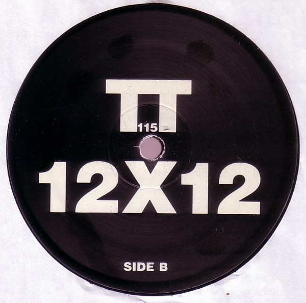 Todd Terry - 12X12 | TT Records (TT 115) - 2