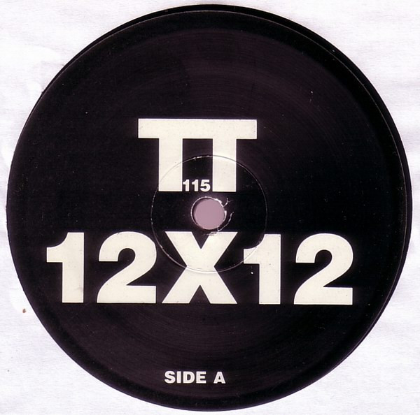 Todd Terry - 12X12 | TT Records (TT 115)