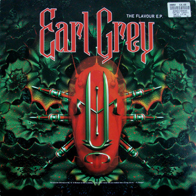 Earl Grey - The Flavour E.P. | Worldwide Ultimatum Records (0091010COX)