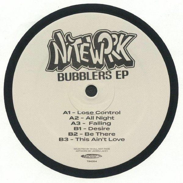 Nitework - Bubblers EP | Timeisnow (TIN054)