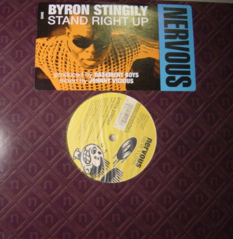 Byron Stingily - Stand Right Up | Nervous Records (NE 20415) - main Byron Stingily - Stand Right Up | Nervous Records (NE 20415) - main