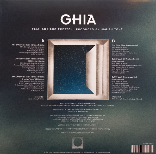 Ghia - The Other Side | The Outer Edge (EDGE-024) - 3 Ghia - The Other Side | The Outer Edge (EDGE-024) - 3