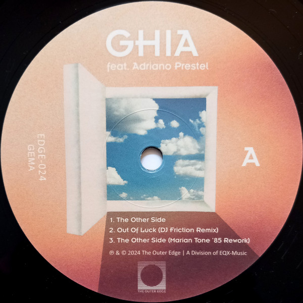 Ghia - The Other Side | The Outer Edge (EDGE-024) - 4 Ghia - The Other Side | The Outer Edge (EDGE-024) - 4
