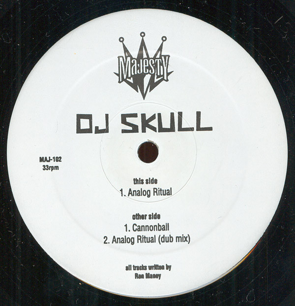 DJ Skull - Analog Ritual | Majesty Recordings (MAJ-102)
