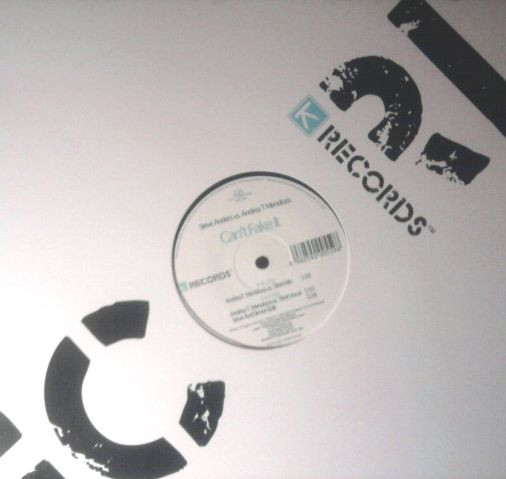Steve Anders Vs Andrea T. Mendoza - Can't Fake It | K Records (KLR01)