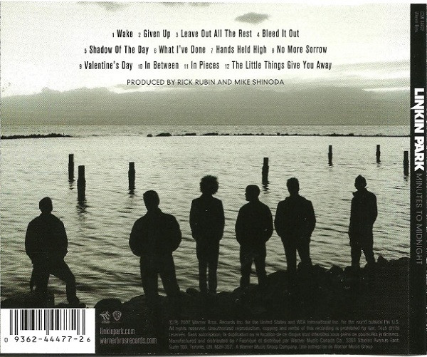 Linkin Park - Minutes To Midnight | Warner Bros. Records (CDW 44477) - 3 Linkin Park - Minutes To Midnight | Warner Bros. Records (CDW 44477) - 3