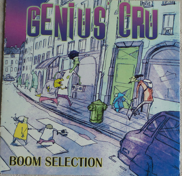 Genius' Cru - Boom Selection | Independance Records (IR0119)