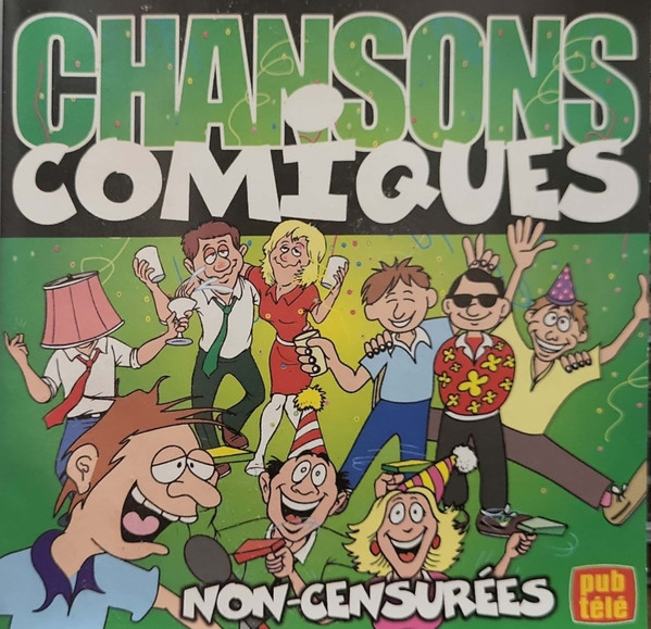 Gérald Joly - Chansons Comiques | Guy Cloutier Communications (PGC-CD-9412) - main Gérald Joly - Chansons Comiques | Guy Cloutier Communications (PGC-CD-9412) - main
