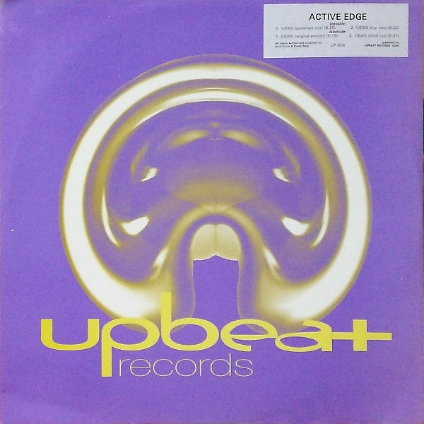 Active Edge - Views | Upbeat Records (UP 004) - main Active Edge - Views | Upbeat Records (UP 004) - main
