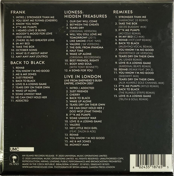 Amy Winehouse - The Collection | UMC (3518765) - 3 Amy Winehouse - The Collection | UMC (3518765) - 3