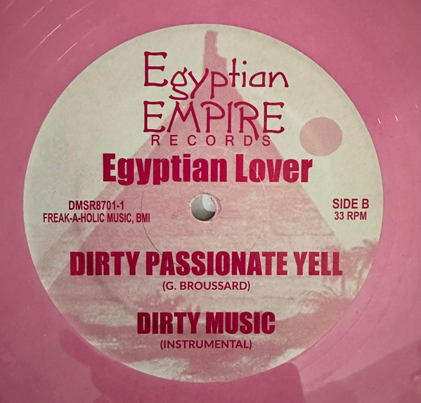 Egyptian Lover - Emotions | Egyptian Empire Records (DMSR8701-1) - 3 Egyptian Lover - Emotions | Egyptian Empire Records (DMSR8701-1) - 3