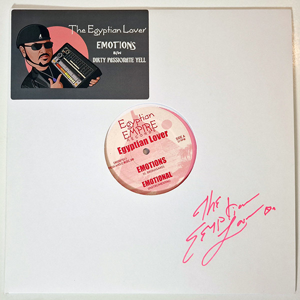 Egyptian Lover - Emotions | Egyptian Empire Records (DMSR8701-1)