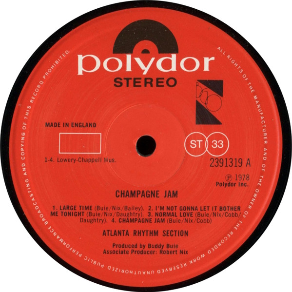 Champagne Jam