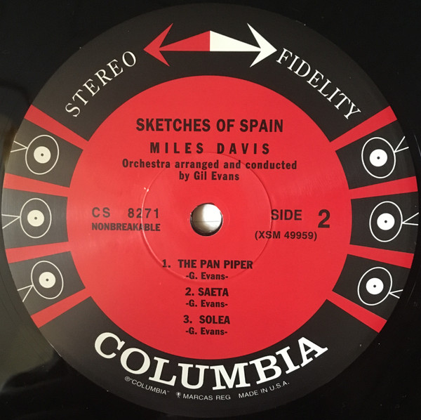 Miles Davis - Sketches Of Spain | Classic Records (CS 8271) - 4 Miles Davis - Sketches Of Spain | Classic Records (CS 8271) - 4