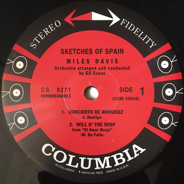 Miles Davis - Sketches Of Spain | Classic Records (CS 8271) - 3 Miles Davis - Sketches Of Spain | Classic Records (CS 8271) - 3
