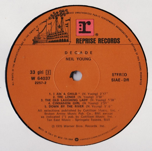 Neil Young - Decade | Reprise Records (W 64037) - 4