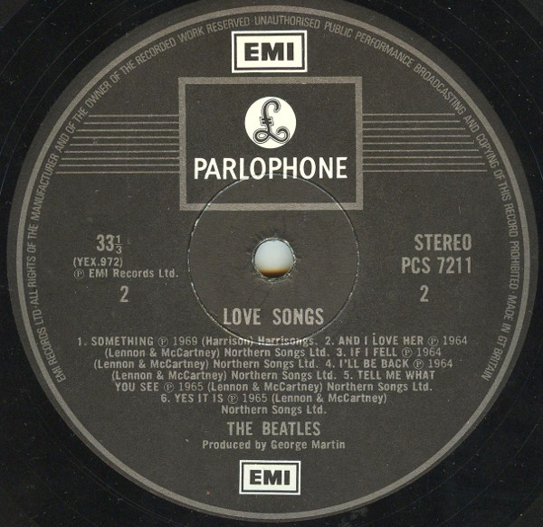 Love Songs