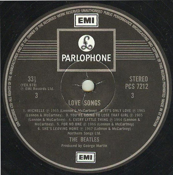 Love Songs