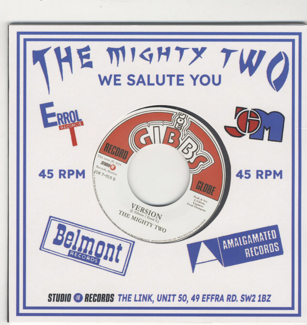 Earl Sixteen , The Mighty Two - Malcolm X | Joe Gibbs Record Globe (JGM 7-010) - 2