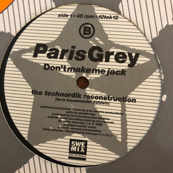 Paris Grey - Don't Make Me Jack | Btech (12tek12) - 3 Paris Grey - Don't Make Me Jack | Btech (12tek12) - 3