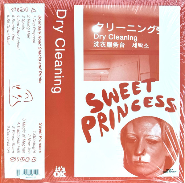 Dry Cleaning - Boundary Road Snacks And Drinks & Sweet Princess | It's OK (OK002) - 2 Dry Cleaning - Boundary Road Snacks And Drinks & Sweet Princess | It's OK (OK002) - 2