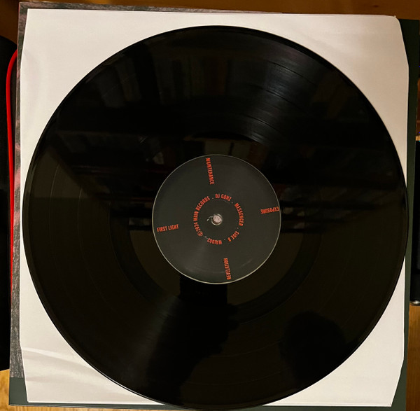 DJ Gonz - Messenger | Wain Records (WA1002) - 3
