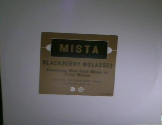 Blackberry Molasses
