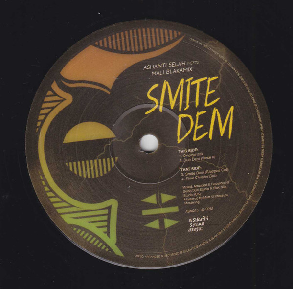 Ashanti Selah  &  Mali Blakamix - smite dem | Ashanti Selah (ASM15)