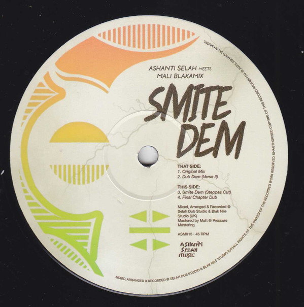 Ashanti Selah & Mali Blakamix - smite dem | Ashanti Selah (ASM15) - 2 Ashanti Selah & Mali Blakamix - smite dem | Ashanti Selah (ASM15) - 2