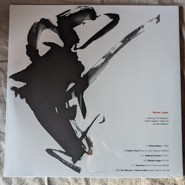 Haruomi Hosono & Mixmaster Morris & Jonah Sharp - Quiet Logic | We Release Whatever The Fuck We Want Records (WRWTFWW083) - 2 Haruomi Hosono & Mixmaster Morris & Jonah Sharp - Quiet Logic | We Release Whatever The Fuck We Want Records (WRWTFWW083) - 2