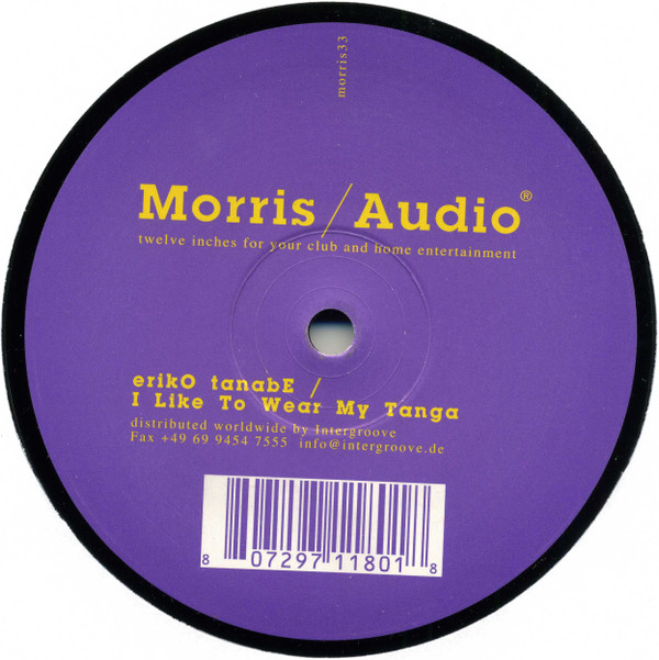 erikO tanabE - I Like To Wear My Tanga | Morris / Audio (morris33) - 2 erikO tanabE - I Like To Wear My Tanga | Morris / Audio (morris33) - 2