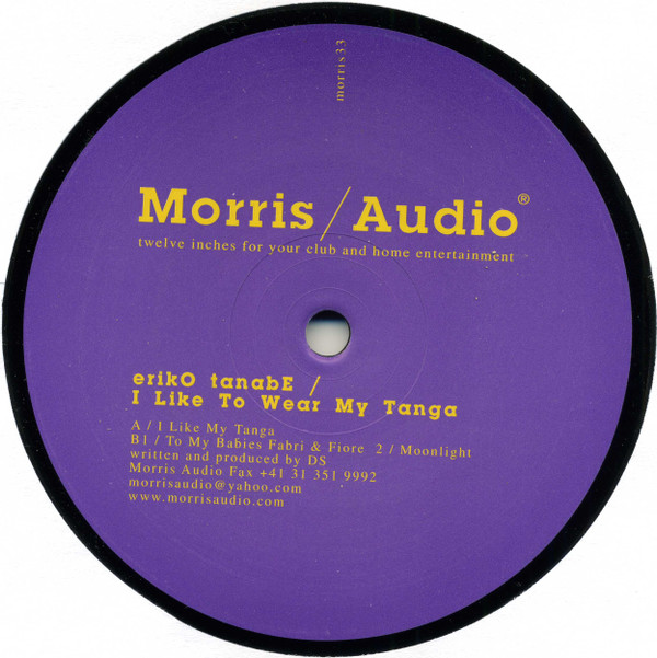 erikO tanabE - I Like To Wear My Tanga | Morris / Audio (morris33)