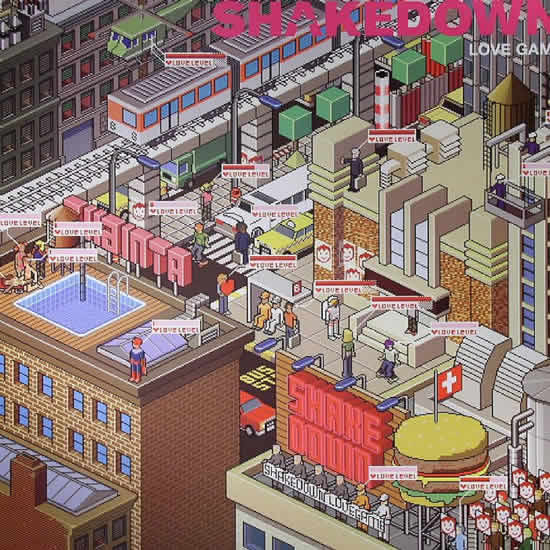 Shakedown - Love Game | Panorama (PNR009)