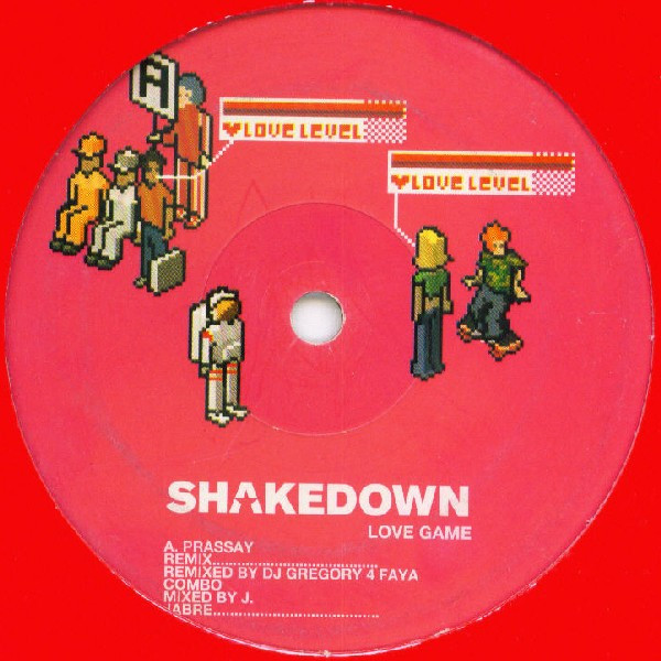 Shakedown - Love Game | Panorama (PNR009) - 3