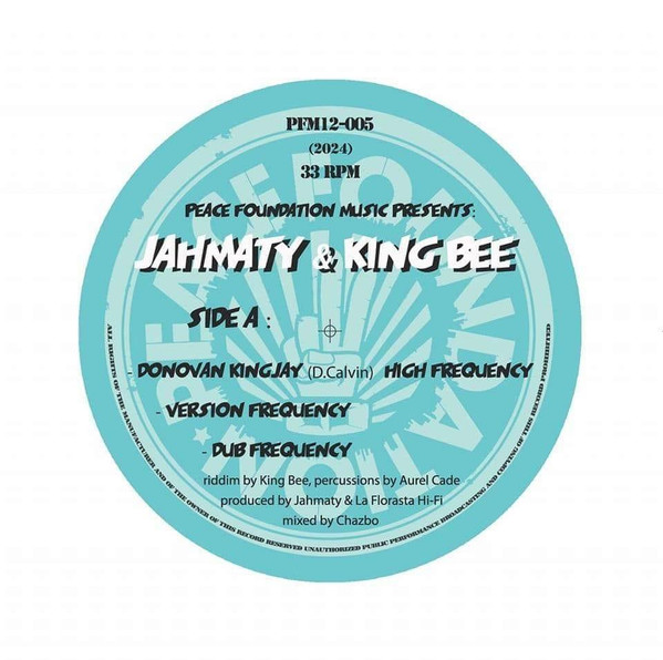 Donovan King Jay , Payoh SoulRebel - High Frequency / Angel Voice | Peace Foundation Music (PFM12-05)