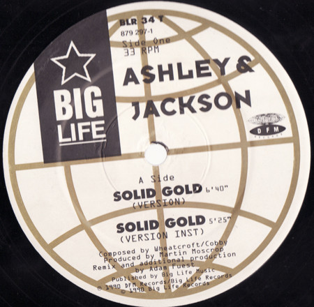 Ashley & Jackson - Solid Gold | Big Life (BLR 34 T) - 3