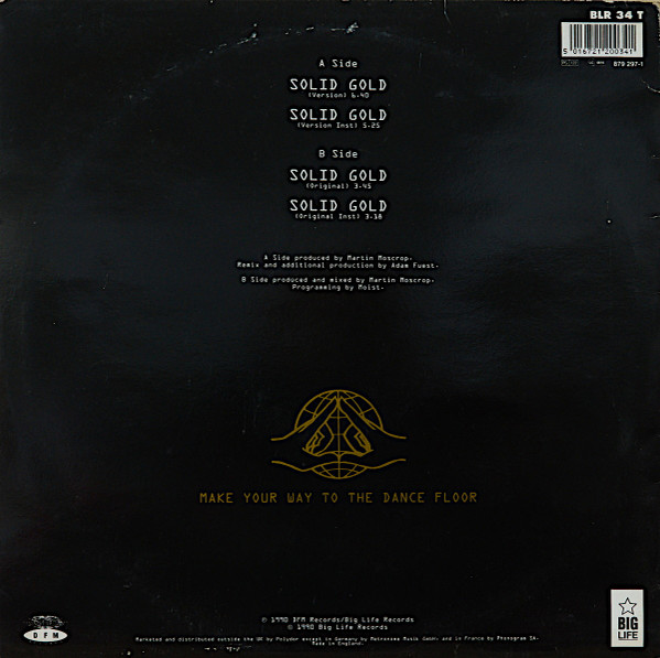 Ashley & Jackson - Solid Gold | Big Life (BLR 34 T) - 2