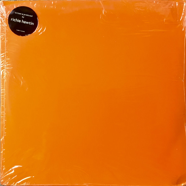Richie Hawtin - Minus Orange | M_nus (M_NUS ORANGE) - main