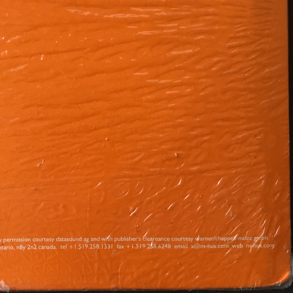 Richie Hawtin - Minus Orange | M_nus (M_NUS ORANGE) - 10