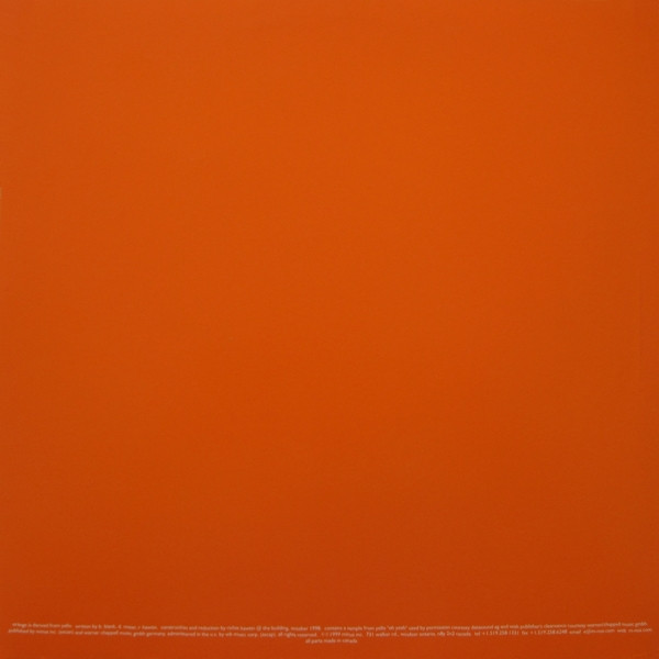 Richie Hawtin - Minus Orange | M_nus (M_NUS ORANGE) - 2