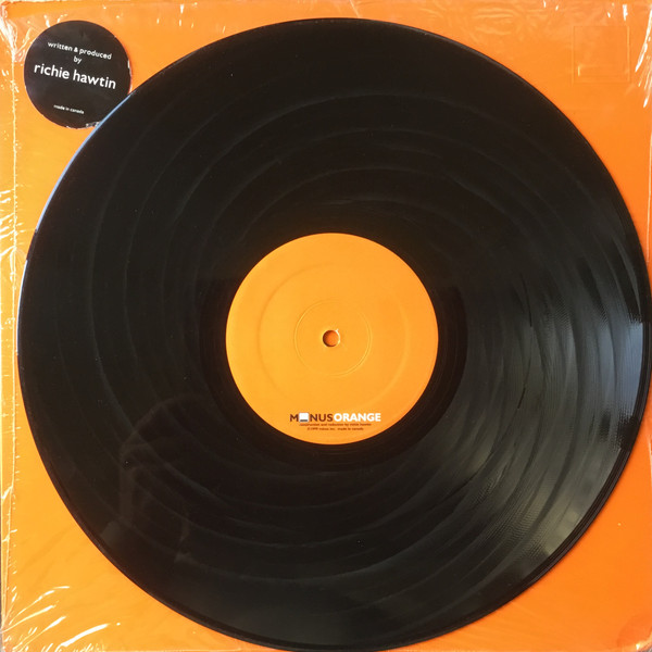 Richie Hawtin - Minus Orange | M_nus (M_NUS ORANGE) - 14