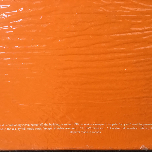 Richie Hawtin - Minus Orange | M_nus (M_NUS ORANGE) - 9