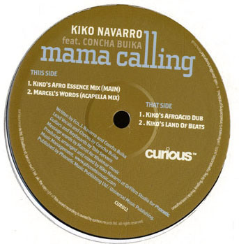 Kiko Navarro Feat. Concha Buika - Mama Calling | Curious (CUR012) - 2