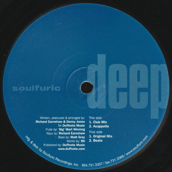 One51 - Si Weka | Soulfuric Deep (SFD-0025) - 3