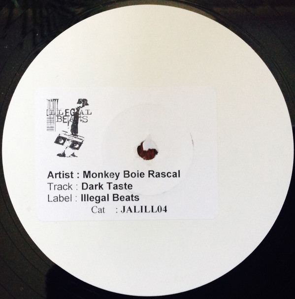 Monkey Boie Rascal - Dark Taste | Illegal Beats (JALILL04) - main
