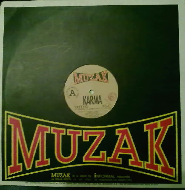 Karma - Tattoo | Muzak (MK015) - 3