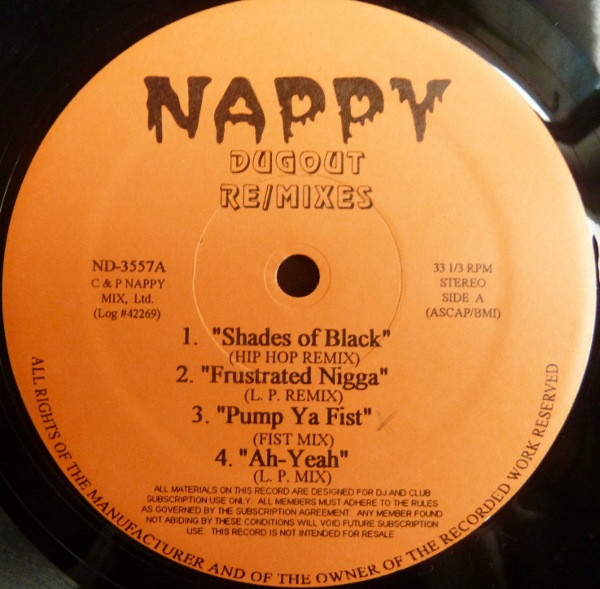 Various - Nappy Dugout Re/Mixes | Nappy Dugout (ND 3557) - main Various - Nappy Dugout Re/Mixes | Nappy Dugout (ND 3557) - main