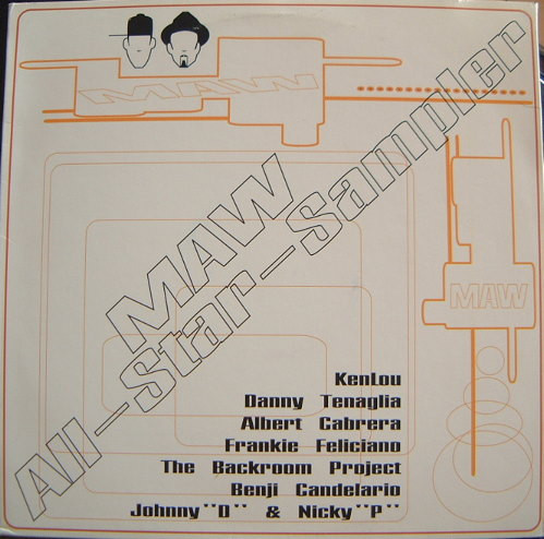 Various - MAW All-Star Sampler | MAW Records (MAW-808) - 2